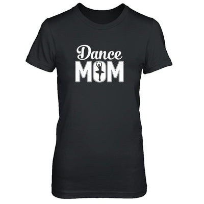 Dance Mom Ballet Dancer Mother's Day-T-Shirt & Tank Top-Women's T-Shirt-Black