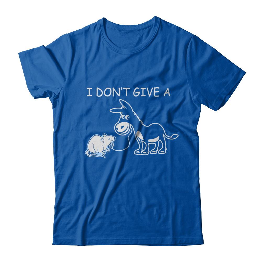 I Don't Give A Rats Funny-T-Shirt & Hoodie-Premium T-Shirt-Royal