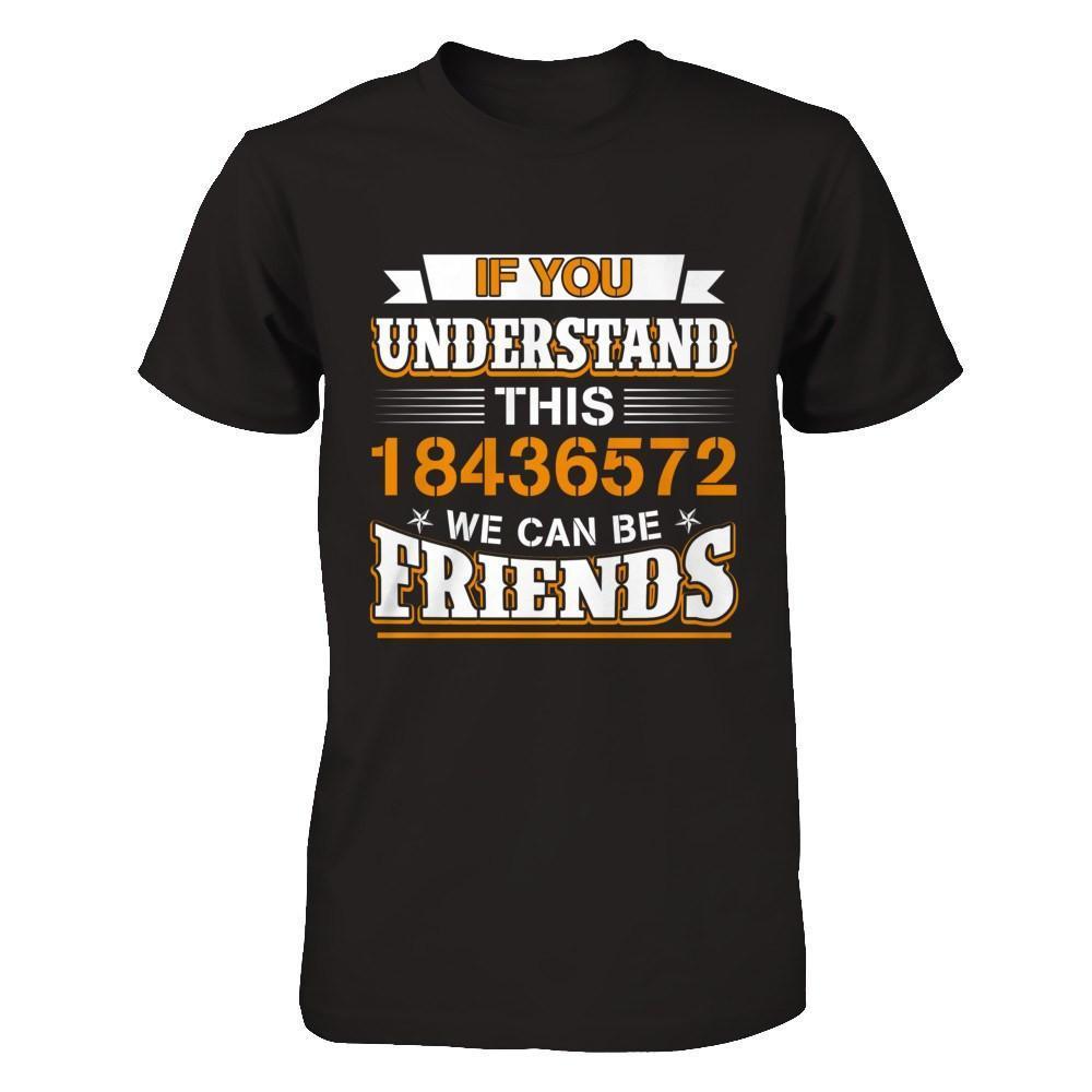 If You Understand This 18436572 We Can Be Friends-T-Shirt & Hoodie-Classic T-Shirt-Black