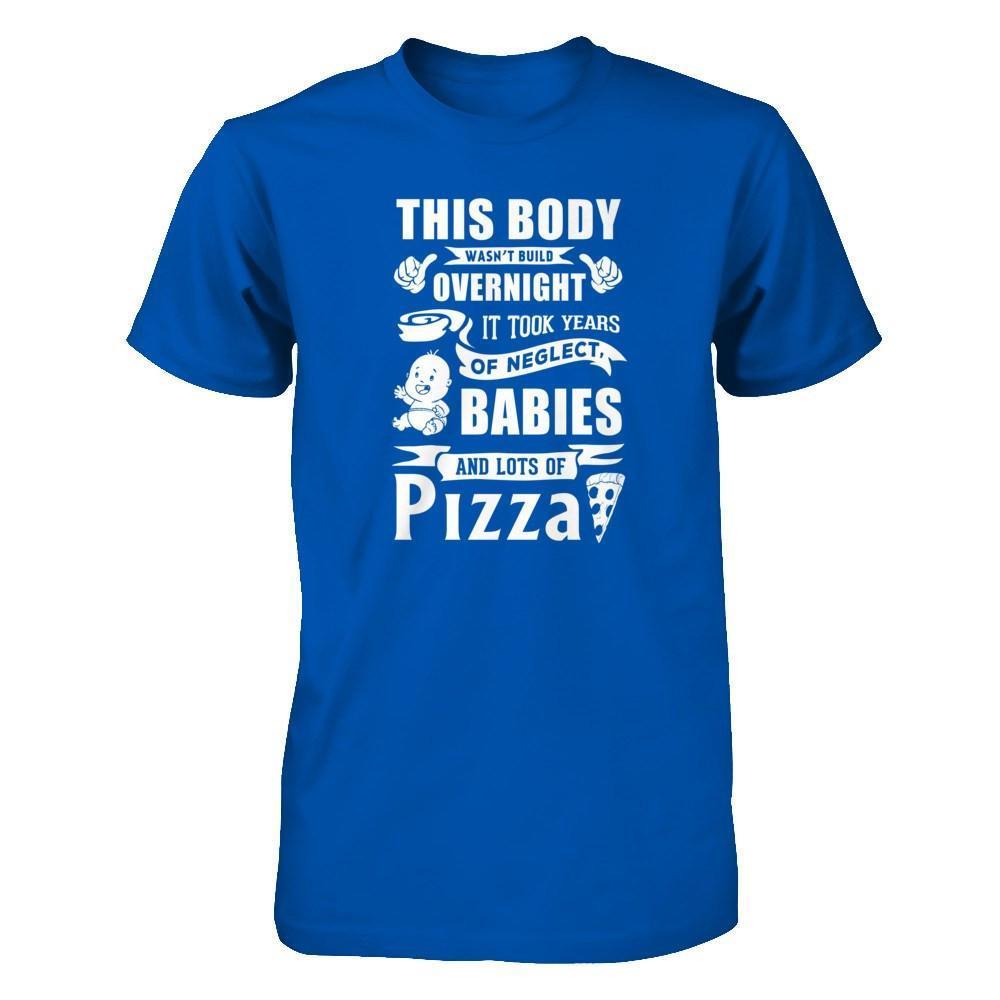 This Body Wasn't Built Overnight-T-Shirt & Hoodie-Premium T-Shirt-Royal