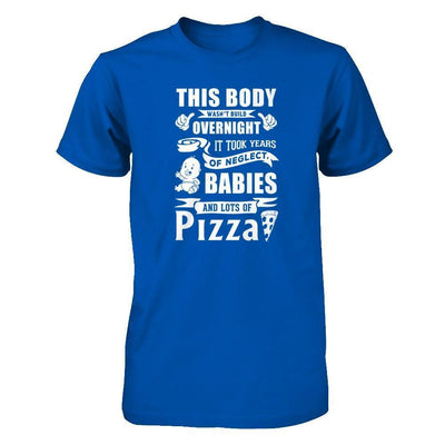 This Body Wasn't Built Overnight-T-Shirt & Hoodie-Premium T-Shirt-Royal