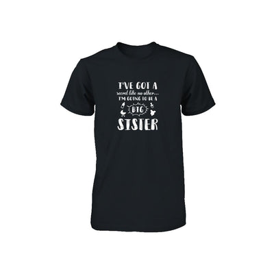 Secret Like No Other I'm Going To Be A Big Sister Youth-Youth Shirt-Toddler T-Shirt-Black