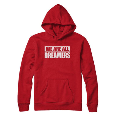 We Are All Dreamers-T-Shirt & Hoodie-Pullover Hoodie-Red