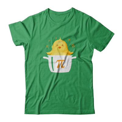 Funny Chicken Pot Pie Chicken Pot Happy Pi Day-T-Shirt & Hoodie-Premium T-Shirt-Kelly Green