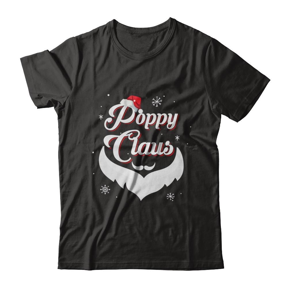 Santa Beard Matching Christmas Pajamas Poppy Claus