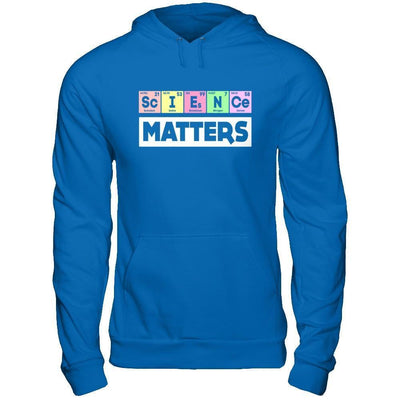 Science Matters March For Science-T-Shirt & Hoodie-Pullover Hoodie-Royal