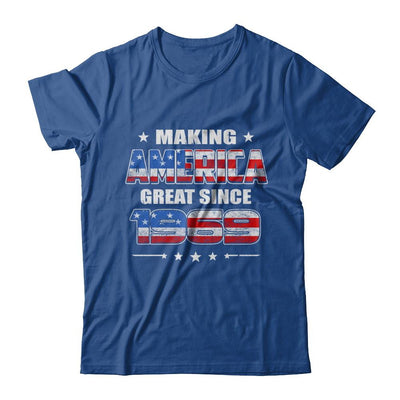 Making America Great Since 1969 52th Birthday-T-Shirt & Hoodie-Classic T-Shirt-Royal