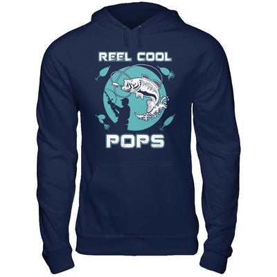 Reel Cool Pops-T-Shirt & Hoodie-Pullover Hoodie-Navy