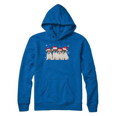 Funny Beagle Puppies Christmas Dog Gift-T-Shirt & Hoodie-Pullover Hoodie-Royal
