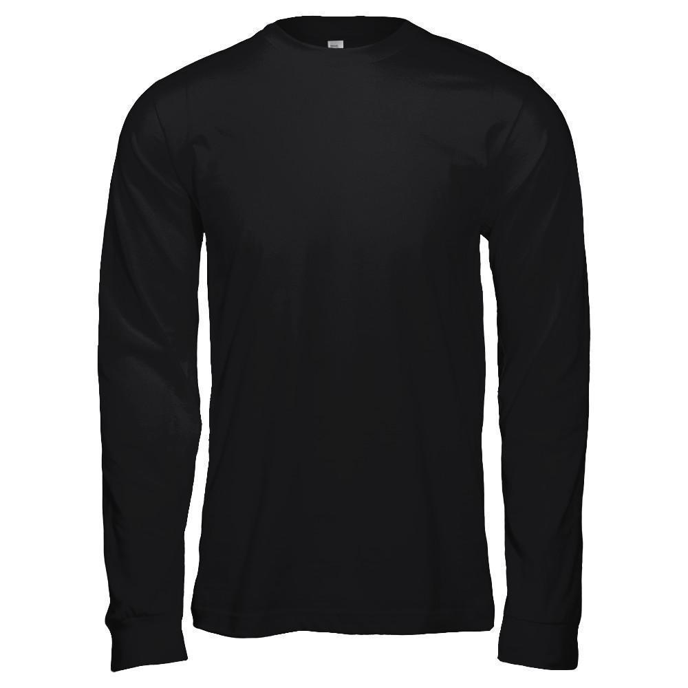 I Love It When My Wife Lets Me Watch Basketball-T-Shirt & Hoodie-Long Sleeve T-Shirt-Black