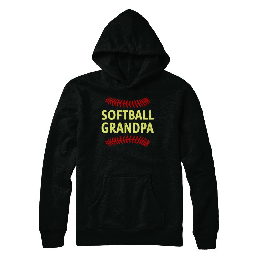 Softball Grandpa-T-Shirt & Hoodie-