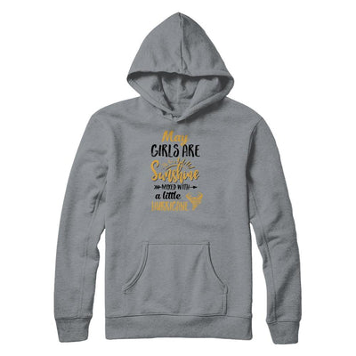 May Girls Sunshine Mixed With A Little Hurricane Birthday-T-Shirt & Tank Top-Pullover Hoodie-Light Steel