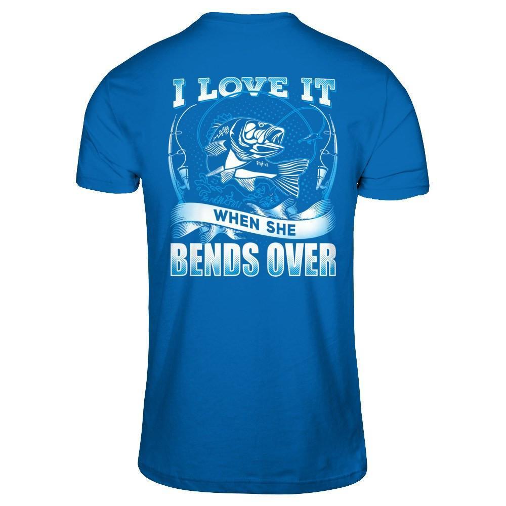 I Love It When She Bends-T-Shirt & Hoodie-Classic T-Shirt-Royal