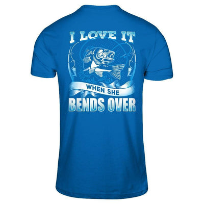 I Love It When She Bends-T-Shirt & Hoodie-Classic T-Shirt-Royal