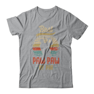 Vintage Best Paw Paw By Par Fathers Day Funny Golf Gift-T-Shirt & Hoodie-Classic T-Shirt-Sport Grey