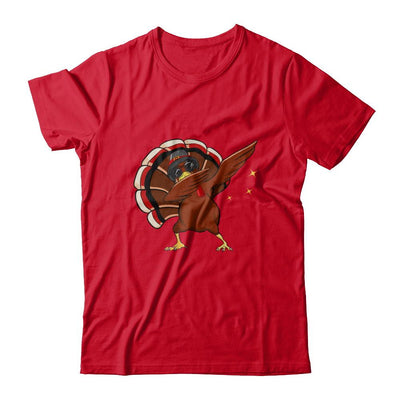Dabbing Turkey Funny Thanksgiving-T-Shirt & Sweatshirt-Premium T-Shirt-Red
