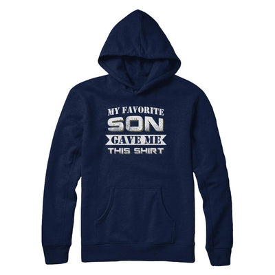 My Favorite Son Gave Me This-T-Shirt & Hoodie-Pullover Hoodie-Navy
