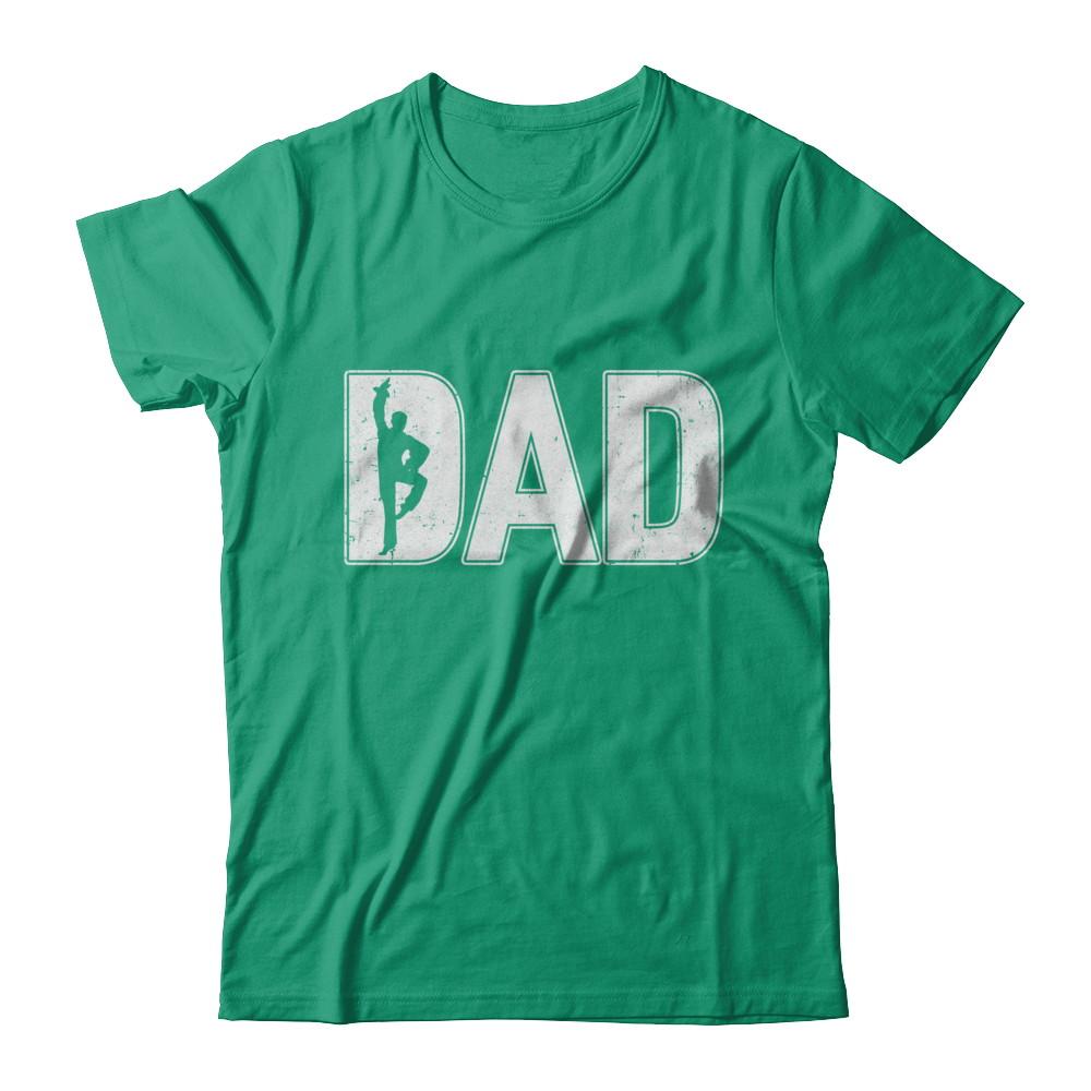 Dance Dad Ballet Father's Day-T-Shirt & Hoodie-Classic T-Shirt-Kelly Green
