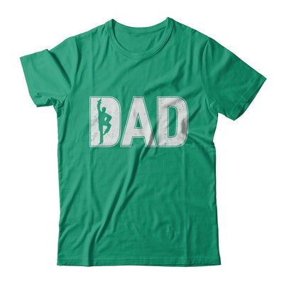 Dance Dad Ballet Father's Day-T-Shirt & Hoodie-Classic T-Shirt-Kelly Green