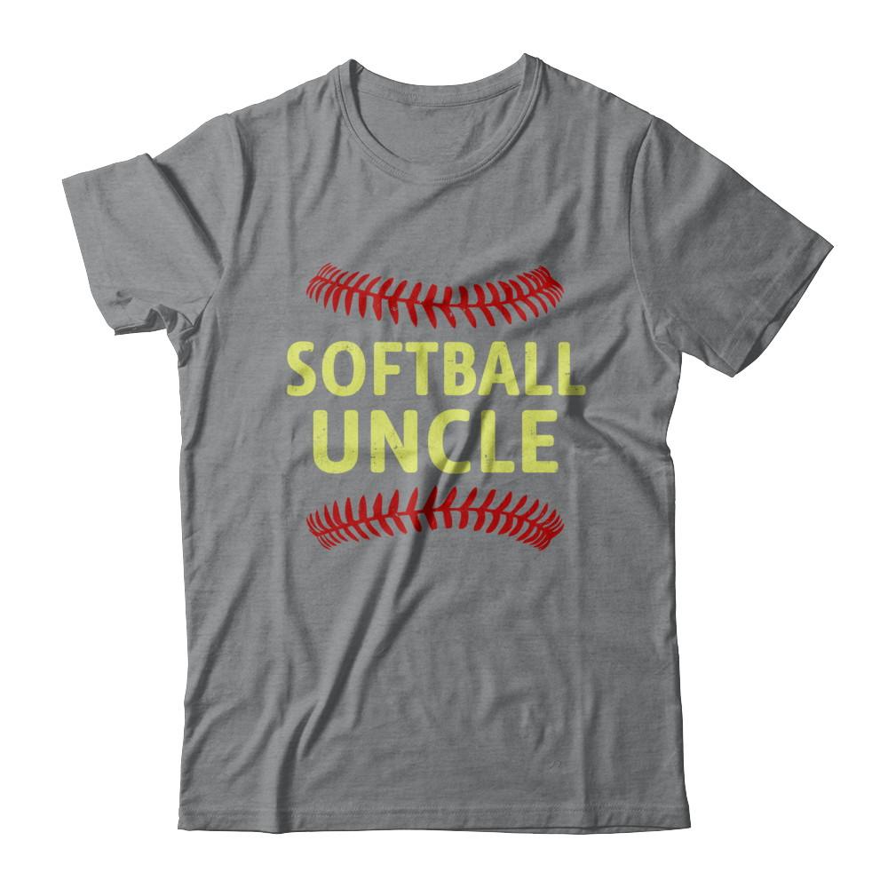Softball Uncle-T-Shirt & Hoodie-
