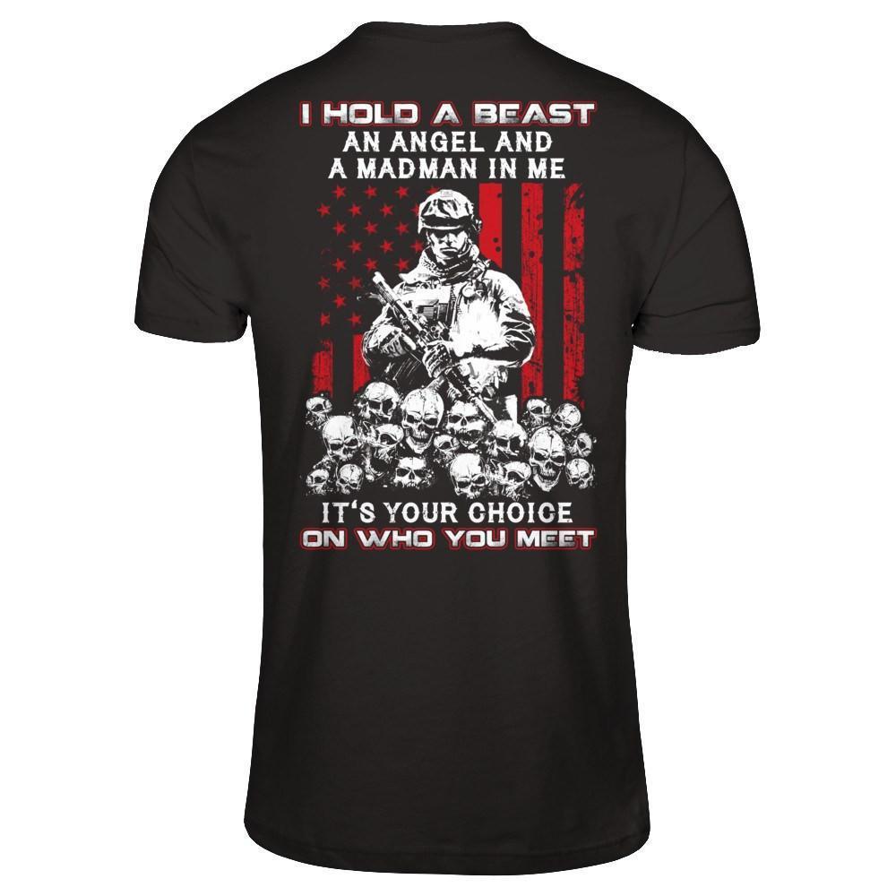Veteran I Hold A Beast An Angel And A Madman In Me