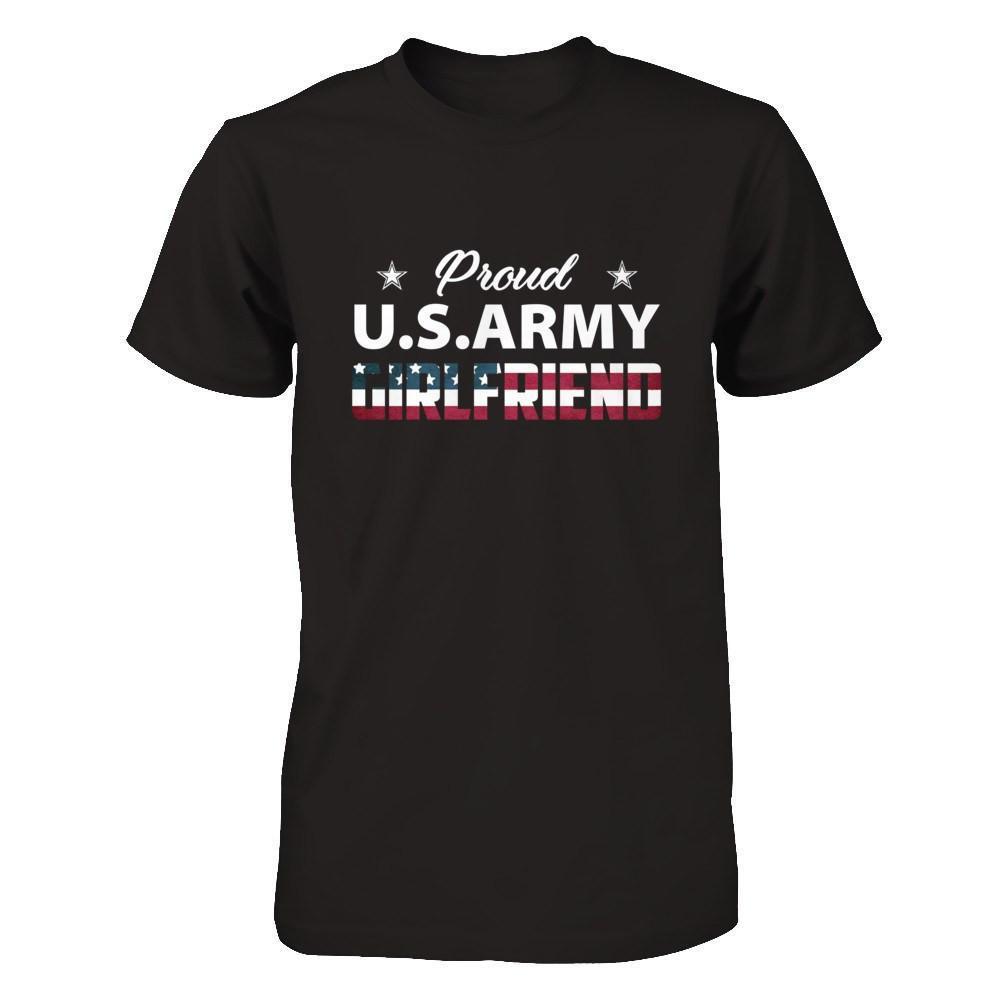 Proud Us Army Girlfriend