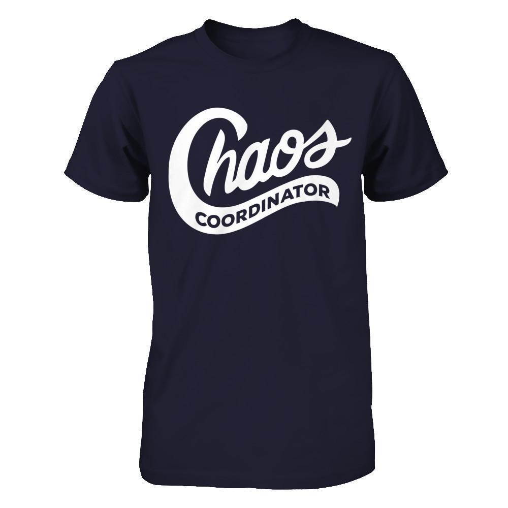 Chaos Coordinator-T-Shirt & Hoodie-Premium T-Shirt-Midnight Navy