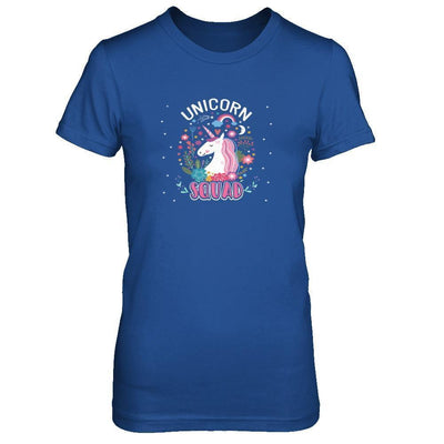 Unicorn Squad-T-Shirt & Tank Top-Women's T-Shirt-Royal