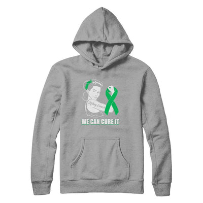 Kidney Cancer Awareness Survivor We Can Cure It-T-Shirt & Hoodie-Pullover Hoodie-Light Steel