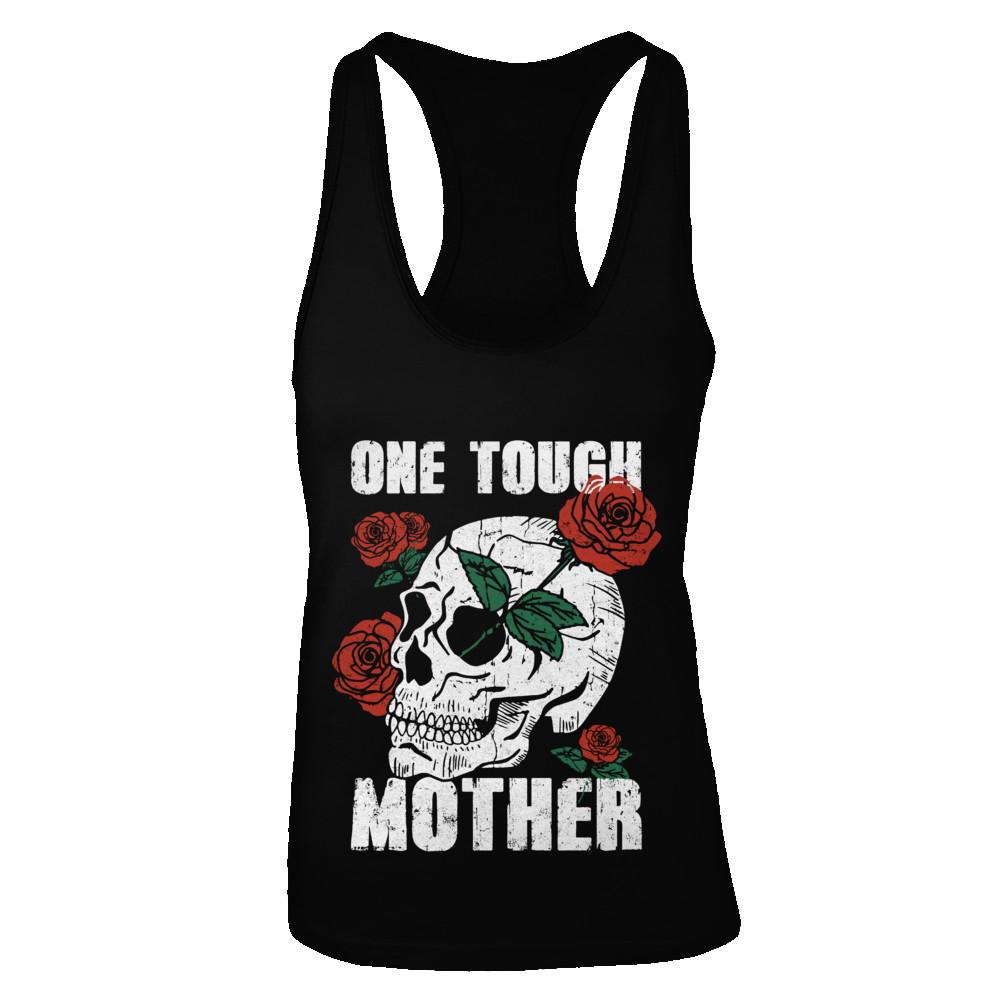 One Tough Mother Skull Rose