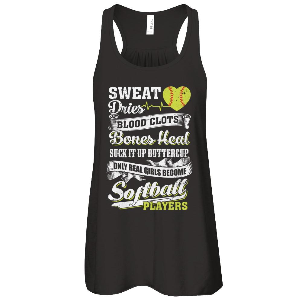 Real Girls Become Softball Players