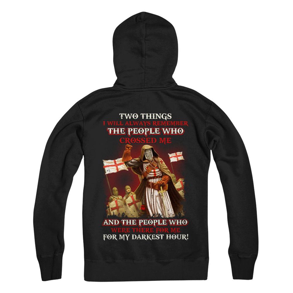 Knight Templar Who Were There For Me For My Darkest Hour-T-Shirt & Hoodie-Pullover Hoodie-Black