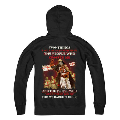 Knight Templar Who Were There For Me For My Darkest Hour-T-Shirt & Hoodie-Pullover Hoodie-Black
