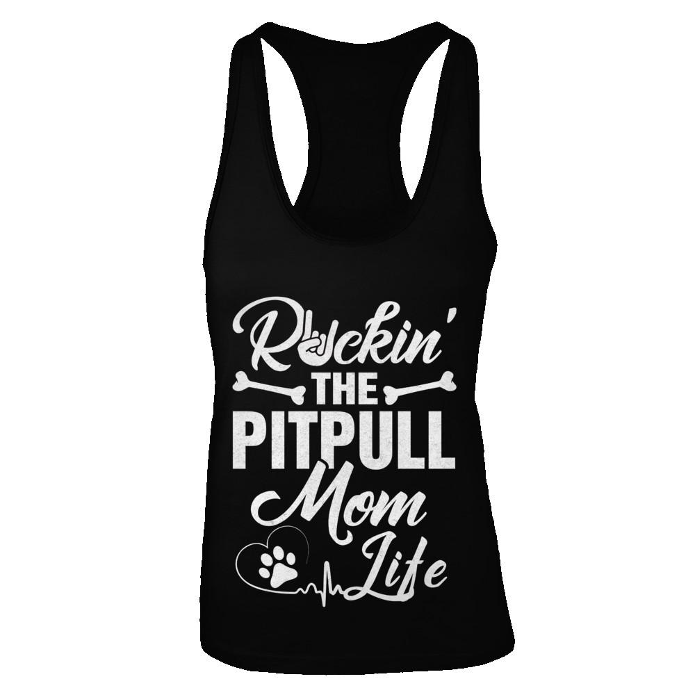 Rockin The Pit bull Mom Life