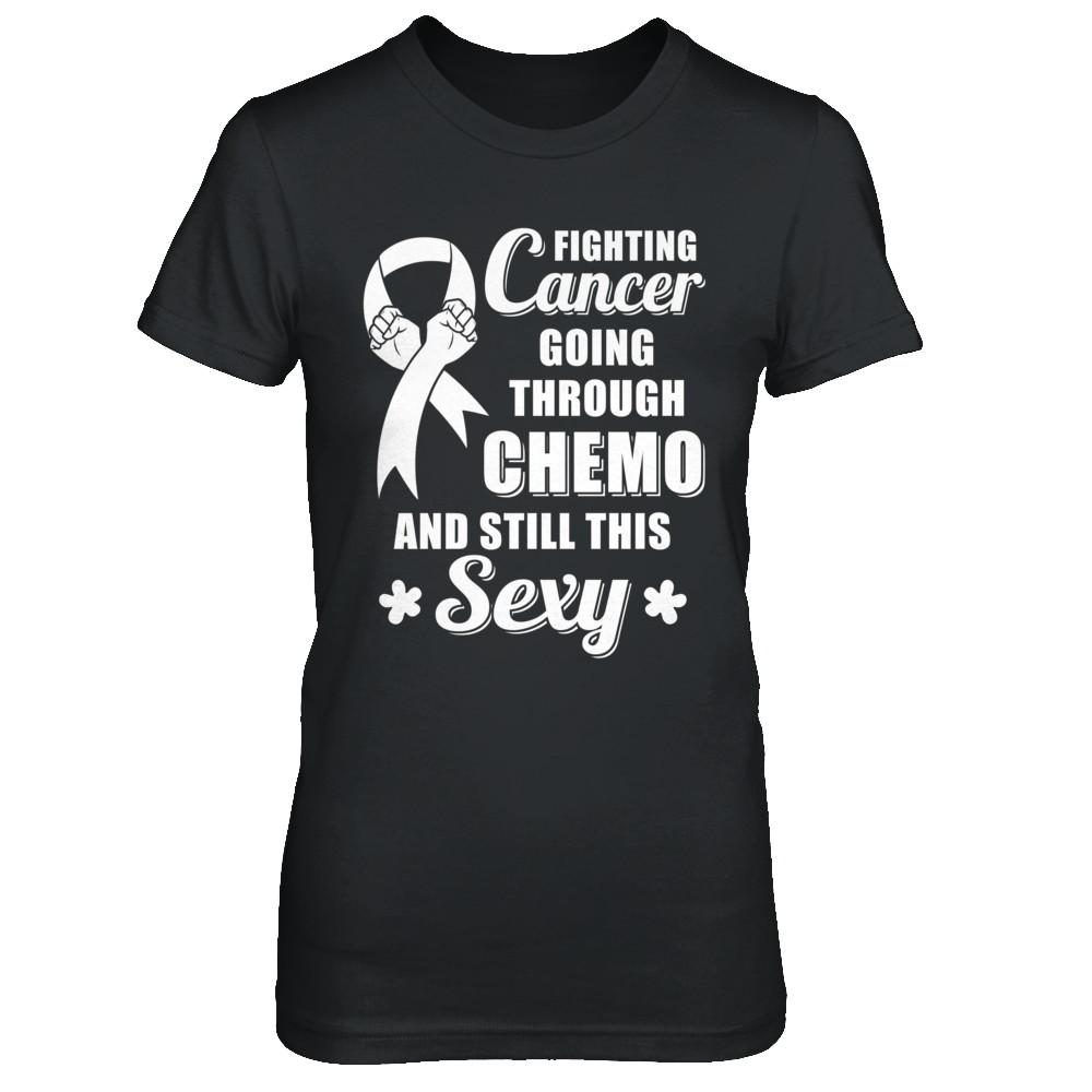 Fighting Cancer Chemo And Still This Sexy Clear Awareness