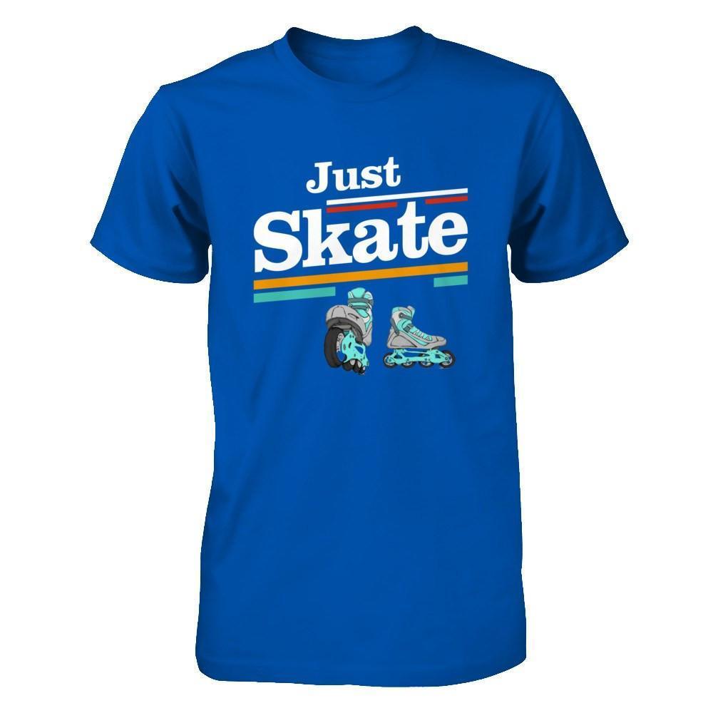 Just Roller Skate-T-Shirt & Hoodie-Premium T-Shirt-Royal