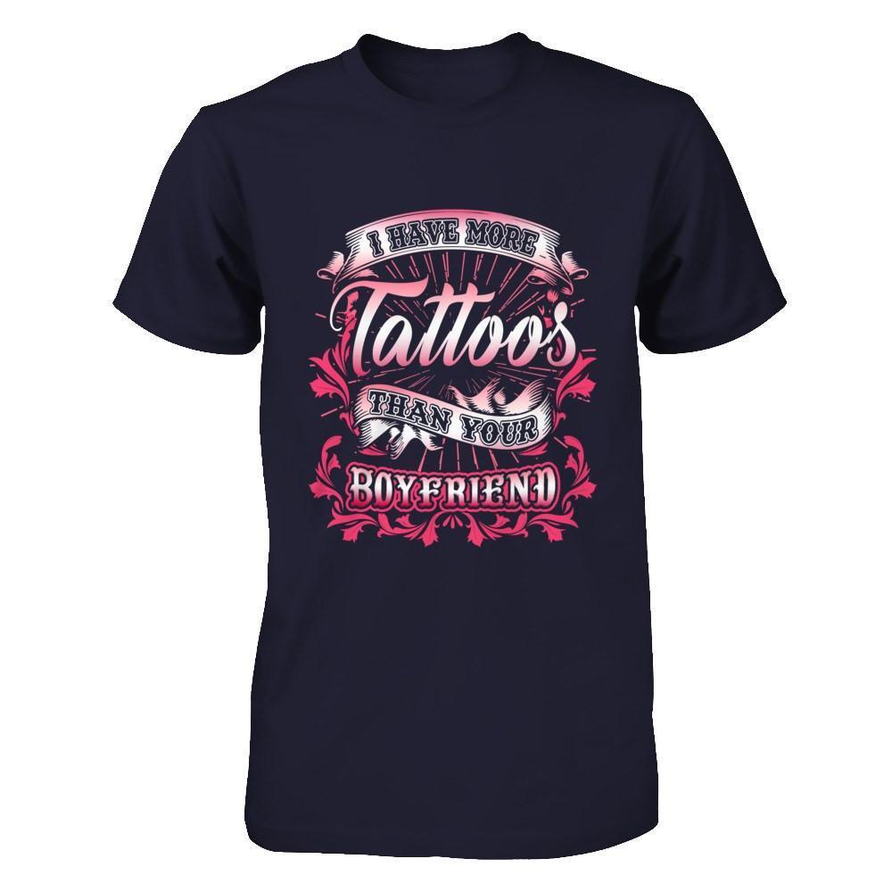 I Have More Tattoos Than Your Boyfriend-T-Shirt & Hoodie-Premium T-Shirt-Midnight Navy