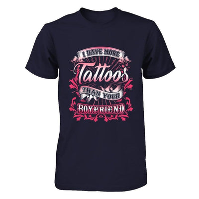 I Have More Tattoos Than Your Boyfriend-T-Shirt & Hoodie-Premium T-Shirt-Midnight Navy