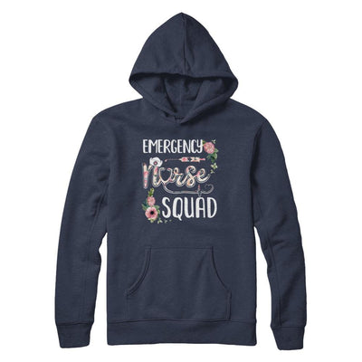 Nursing Emergency Nurse Squad-T-Shirt & Hoodie-Pullover Hoodie-Navy