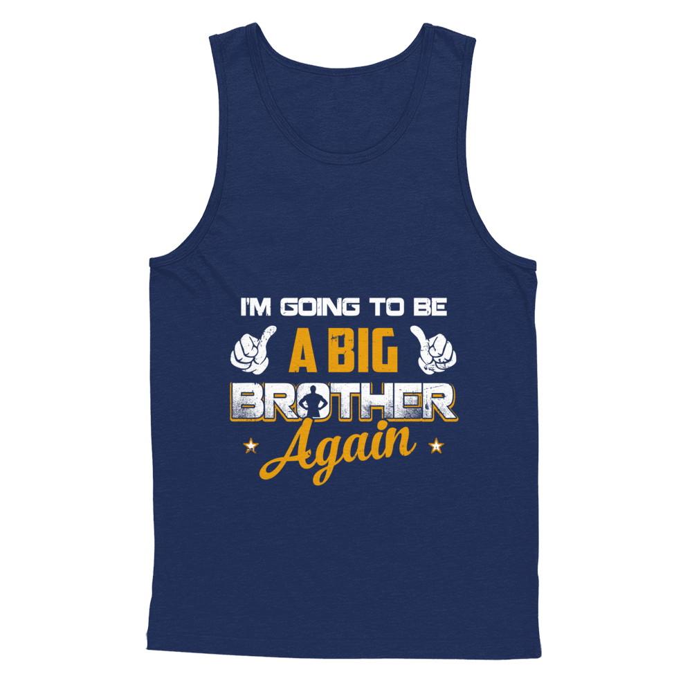 Big Brother Again-T-Shirt & Hoodie-Unisex Tank-Navy