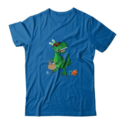 Funny Dabbing Cool Easter Bunny Dinosaur-T-Shirt & Tank Top-Classic T-Shirt-Royal