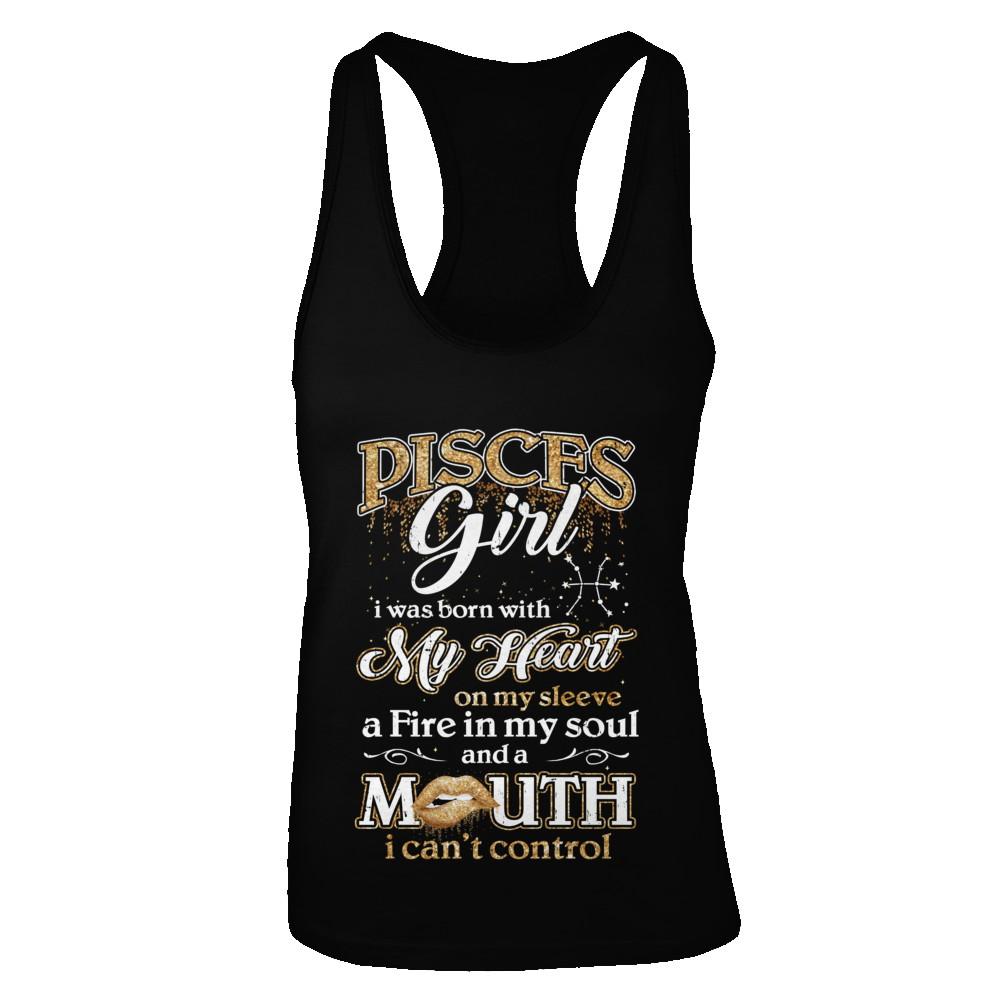 I'm A Pisces Girl Lipstick February March Funny Zodiac Birthday