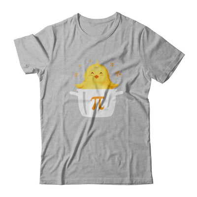 Funny Chicken Pot Pie Chicken Pot Happy Pi Day-T-Shirt & Hoodie-Premium T-Shirt-Heather Gray