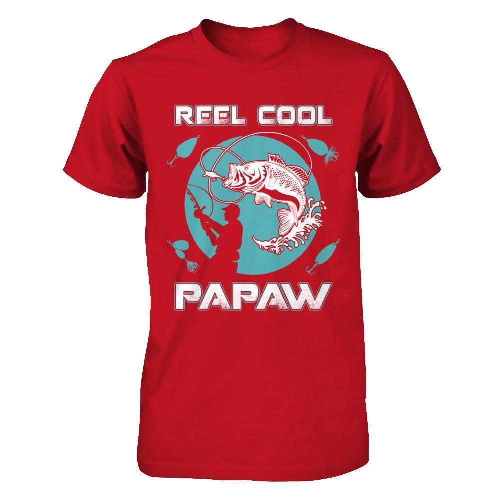 Reel Cool PaPaw-T-Shirt & Hoodie-Classic T-Shirt-Red