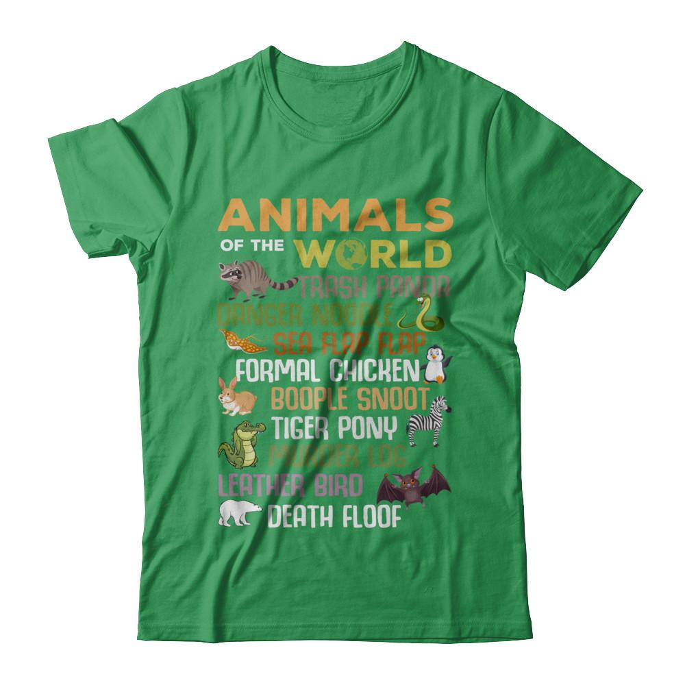 Funny Animals of The World-T-Shirt & Hoodie-Premium T-Shirt-Kelly Green