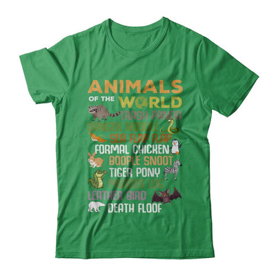 Funny Animals of The World-T-Shirt & Hoodie-Premium T-Shirt-Kelly Green