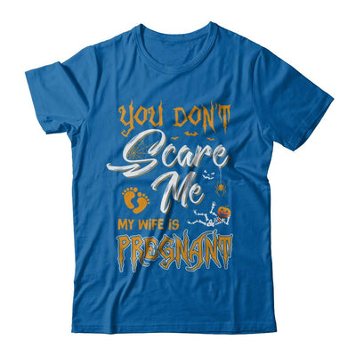 Funny Pregnant Wife Husband Halloween Costume-T-Shirt & Hoodie-Classic T-Shirt-Royal