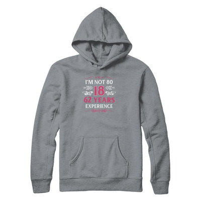 I'm Not 80 I Am 18 Years Old 1941 80th Birthday Gift-T-Shirt & Tank Top-