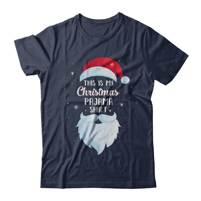 This Is My Christmas Pajama-T-Shirt & Sweatshirt-Classic T-Shirt-Navy