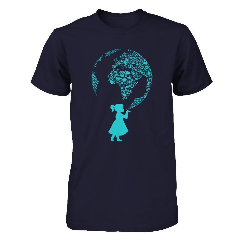 Save Mother Earth Day 2018-T-Shirt & Hoodie-Premium T-Shirt-Midnight Navy